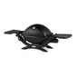 Asador de gas Weber Q 1200 Negro