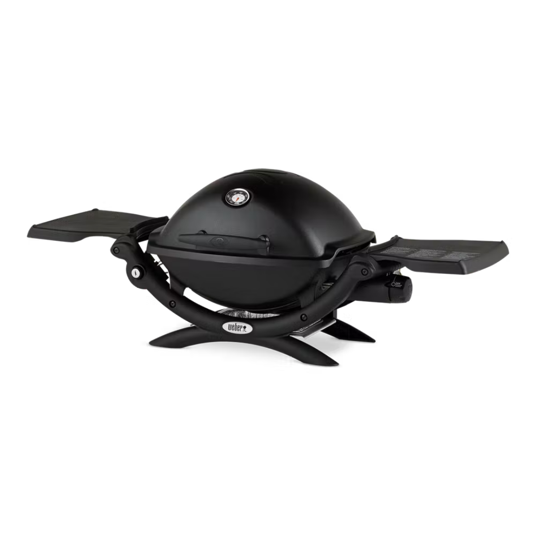 Asador de gas Weber Q 1200 Negro