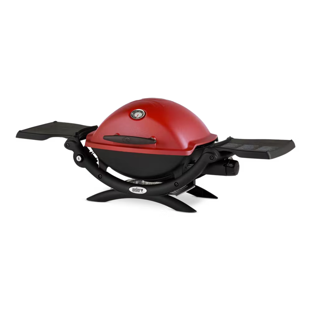 Asador de gas Weber Q 1200 Rojo