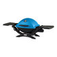 Asador de gas Weber Q 1200 Azul