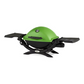 Asador de gas Weber Q 1200 Verde