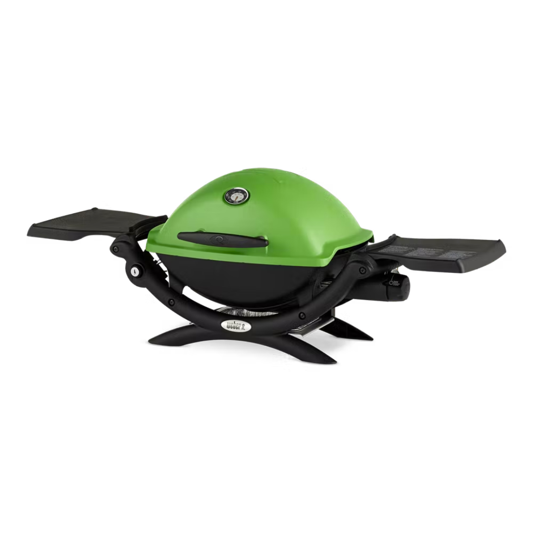 Asador de gas Weber Q 1200 Verde