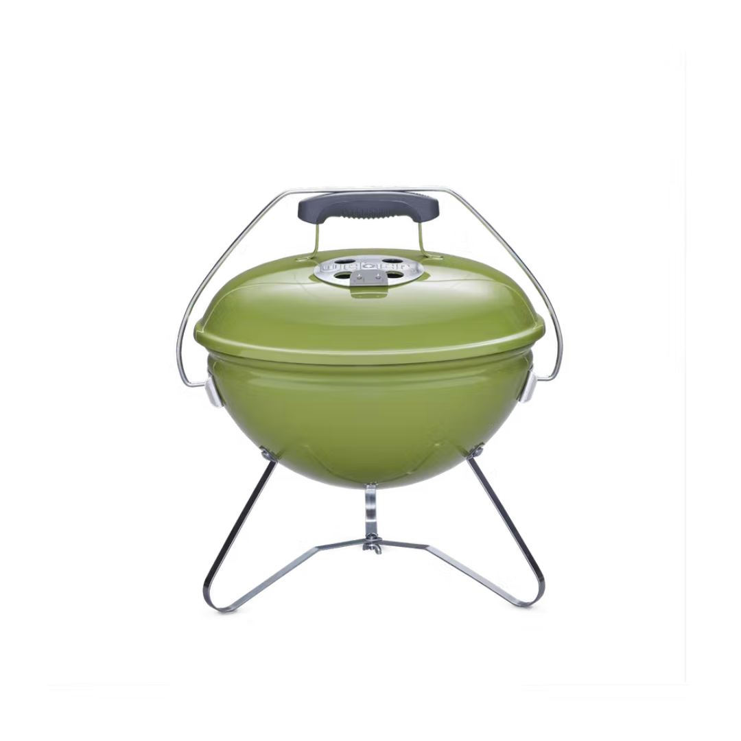 Asador de Carbón Smokey Joe Premium 14" Verde Manzana
