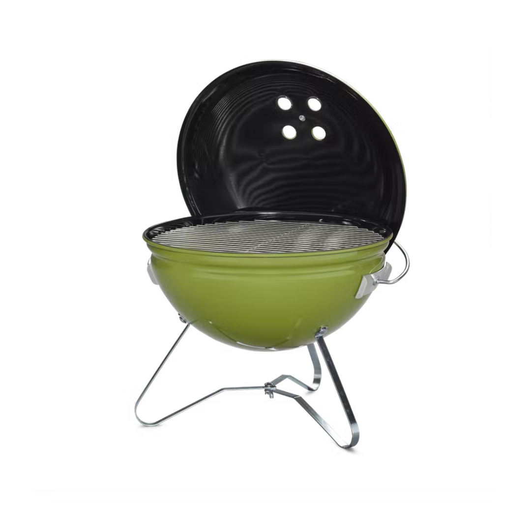 Asador de Carbón Smokey Joe Premium 14" Verde Manzana