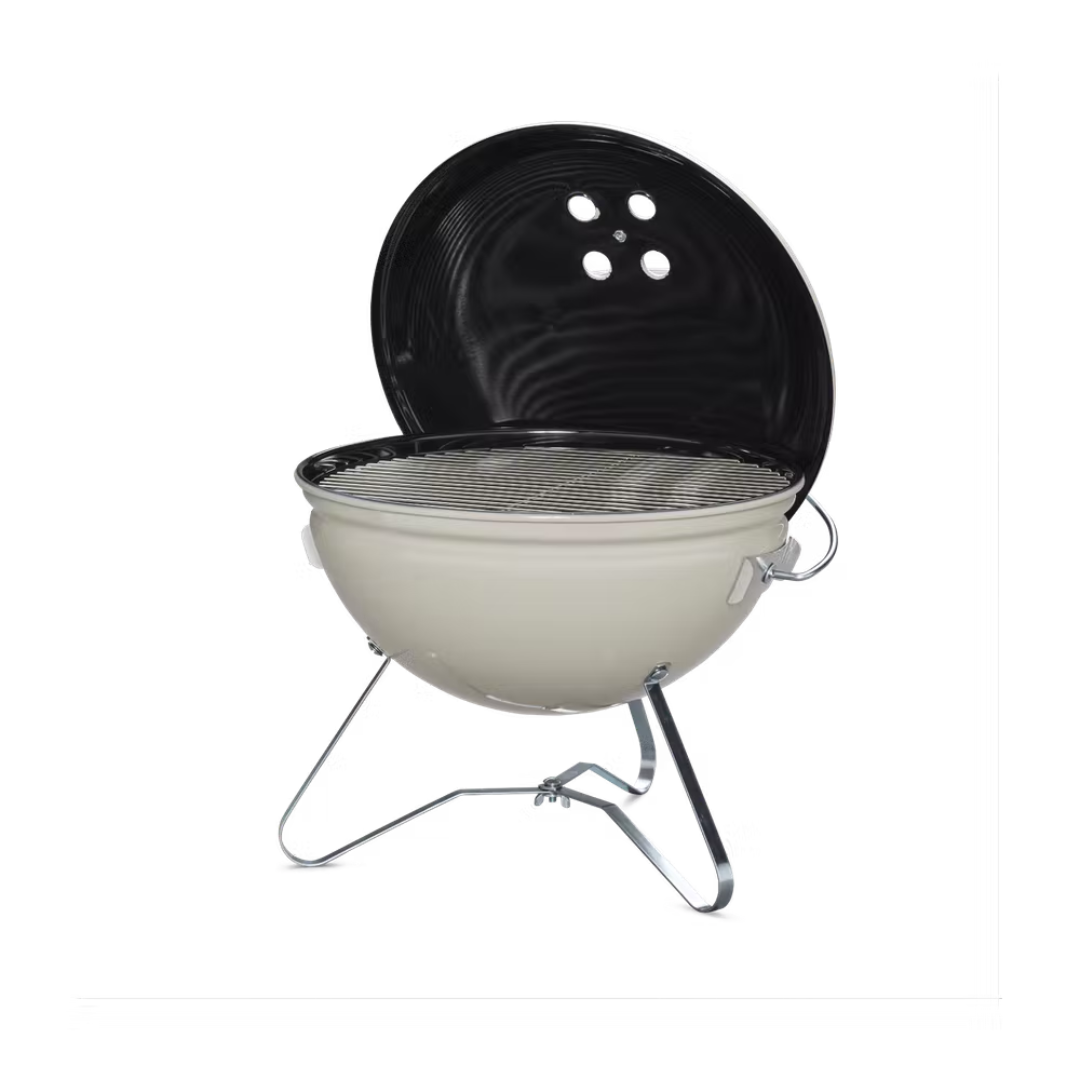 Asador de Carbón Smokey Joe Premium, 14" Marfil 1125001