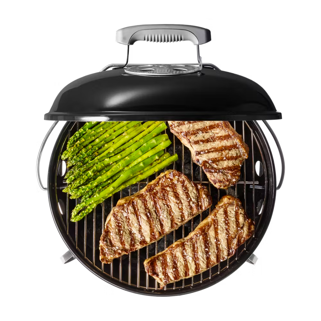Asador de Carbón Smokey Joe Premium, 14" Marfil 1125001