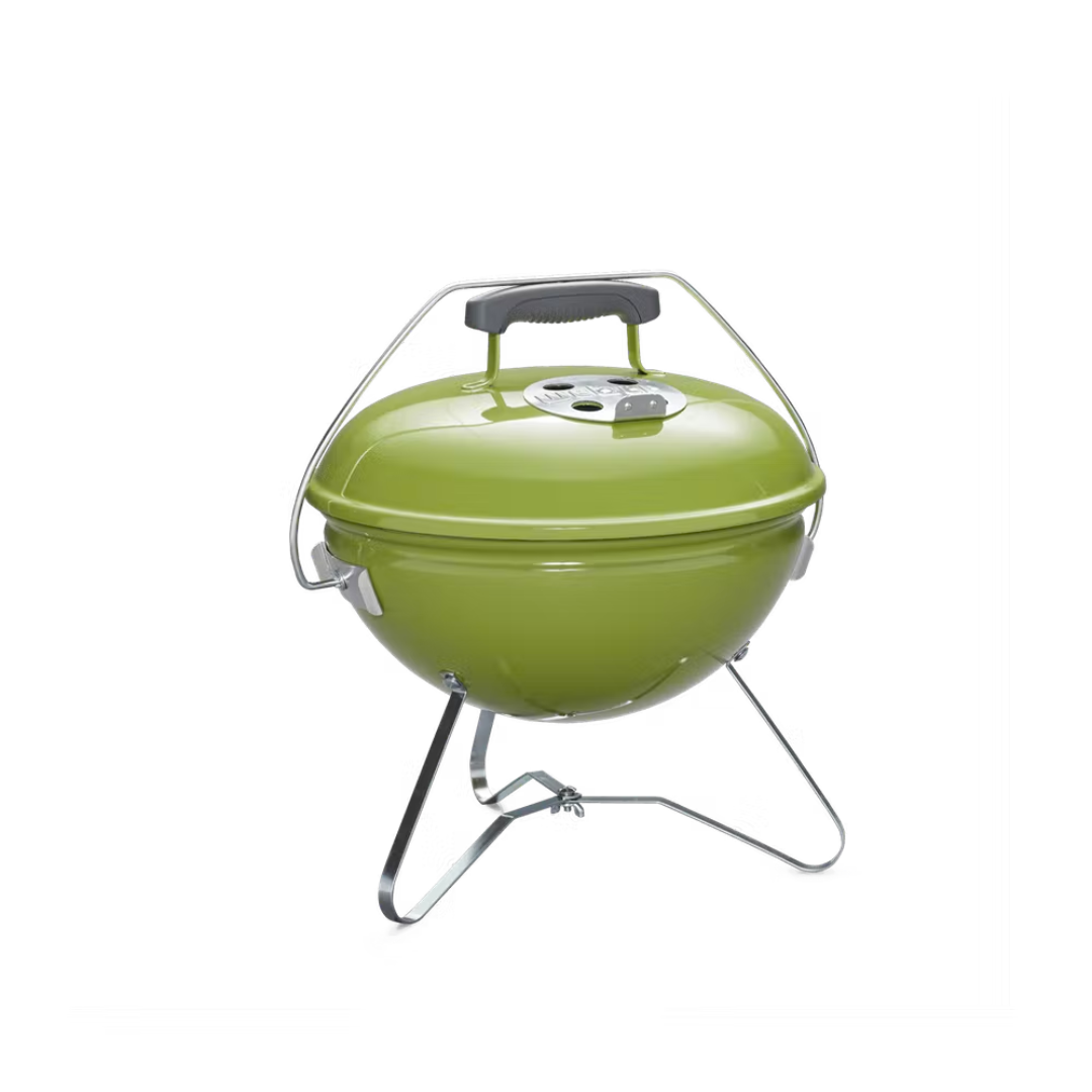Asador de Carbón Smokey Joe Premium 14" Verde Manzana