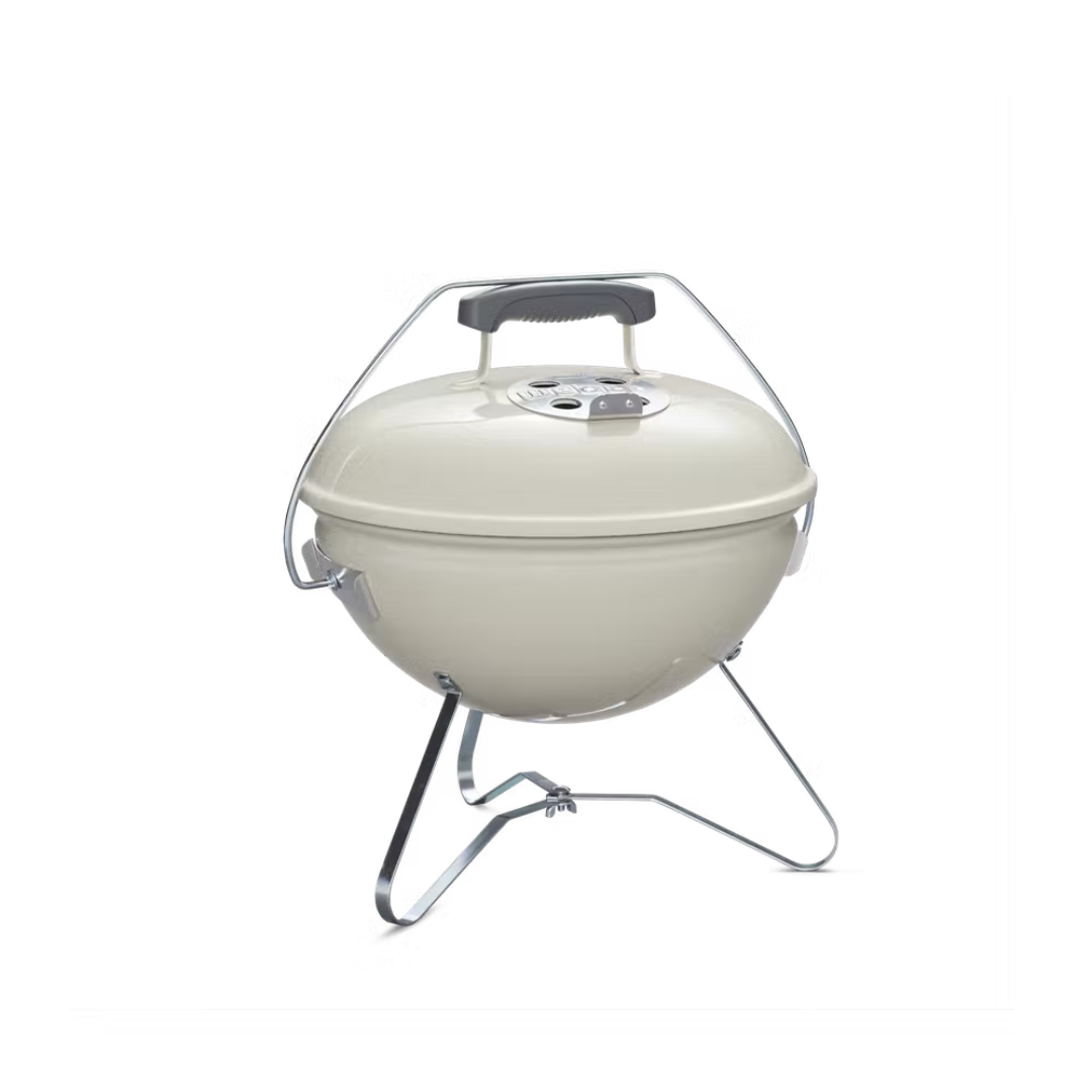 Asador de Carbón Smokey Joe Premium, 14" Marfil 1125001