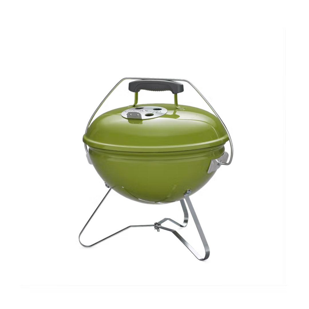Asador de Carbón Smokey Joe Premium 14" Verde Manzana