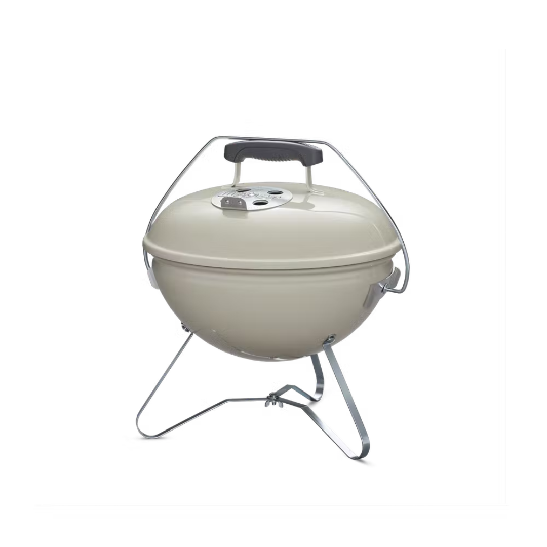 Asador de Carbón Smokey Joe Premium, 14" Marfil 1125001