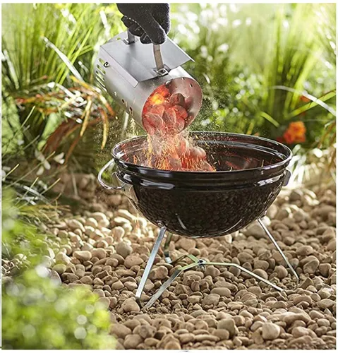 Encendedor de carbón compacto Rapidfire