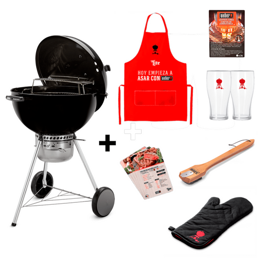 Paquete Asador Master-Touch 22" DDP 18419