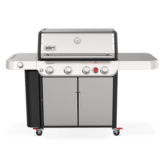 Asador de gas GENESIS S-435 Acero Inoxidable