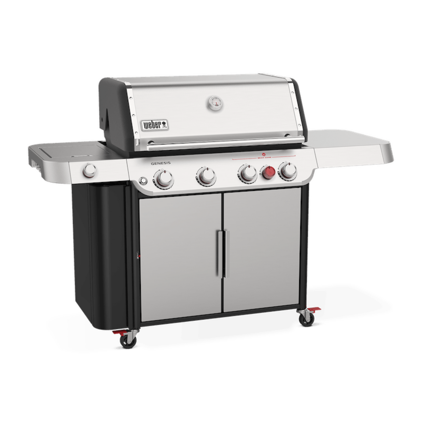Asador de gas GENESIS S-435 Acero Inoxidable