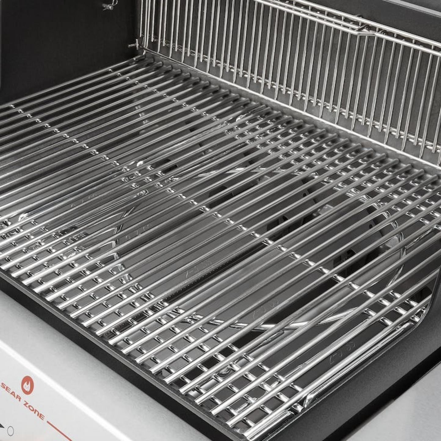 Asador de gas GENESIS S-435 Acero Inoxidable