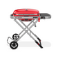 Asador de gas Weber Traveler Rojo