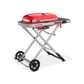 Asador de gas Weber Traveler Rojo