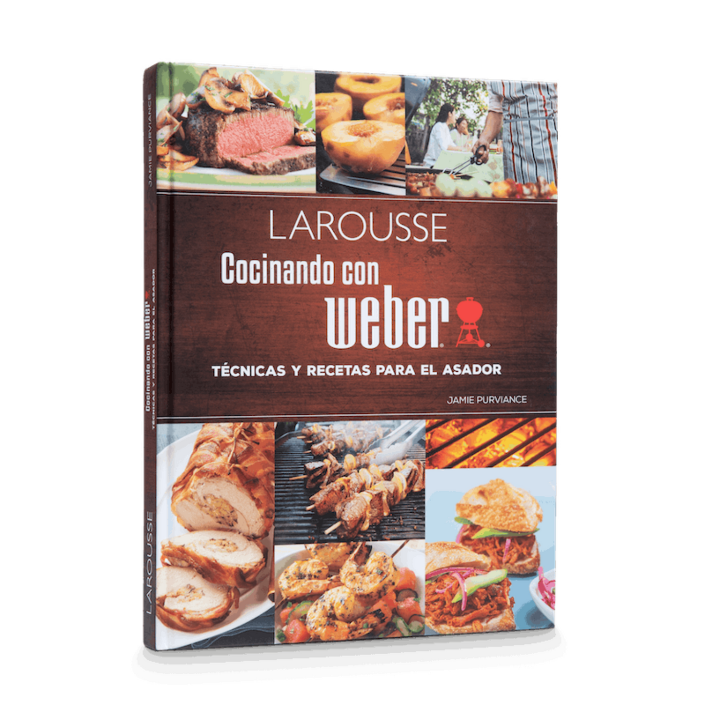 LAROUSSE Cocinado con Weber®