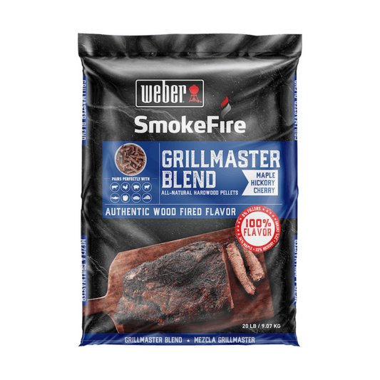Pellets de Madera Natural Grill Master 20lb
