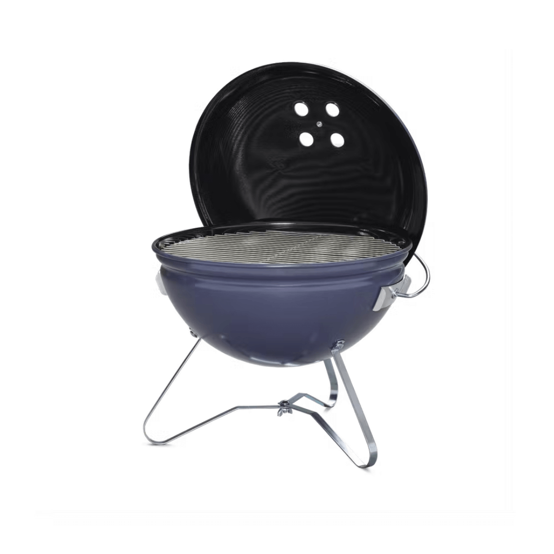 Asador de Carbón Smokey Joe Premium 14" Azul Slate