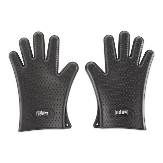 Guantes de silicón para asar Weber