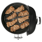 Asador de carbón Original Kettle 22" Negro