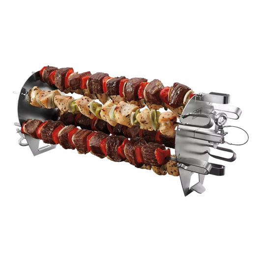 Juego de brochetas para rosticero WEBER CRAFTED