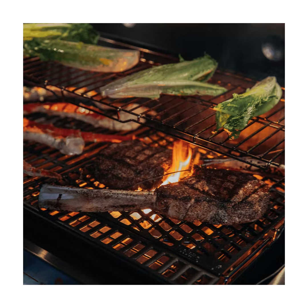 Parrilla para sellar de doble cara WEBER CRAFTED