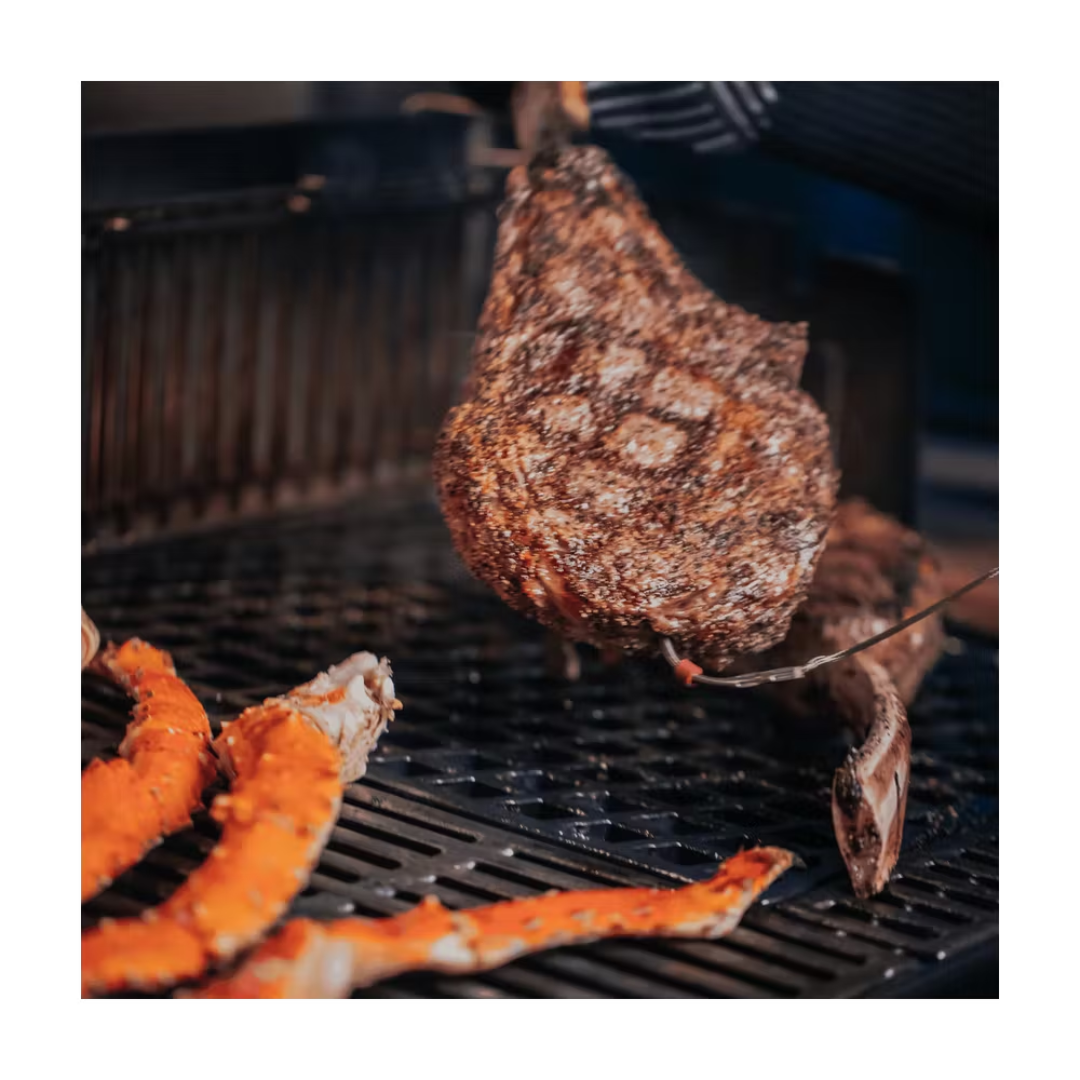 Parrilla para sellar de doble cara WEBER CRAFTED