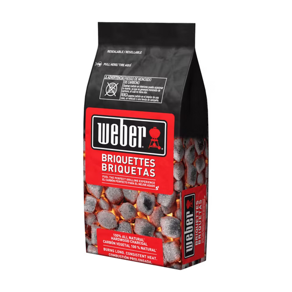 Briquetas Weber 9 kg 17952