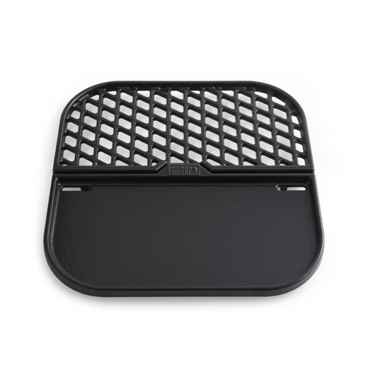 Juego de parrilla y plancha