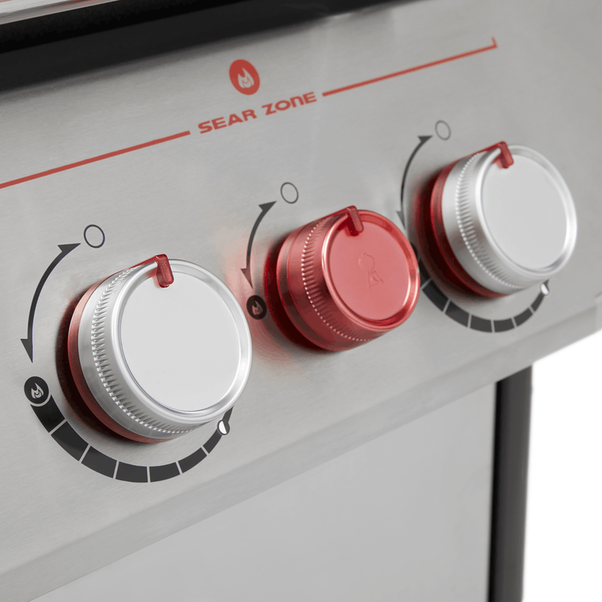 Asador de gas GENESIS SE-SPX-435 Acero Inoxidable