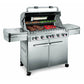 Asador de gas Summit S-670 Acero Inoxidable