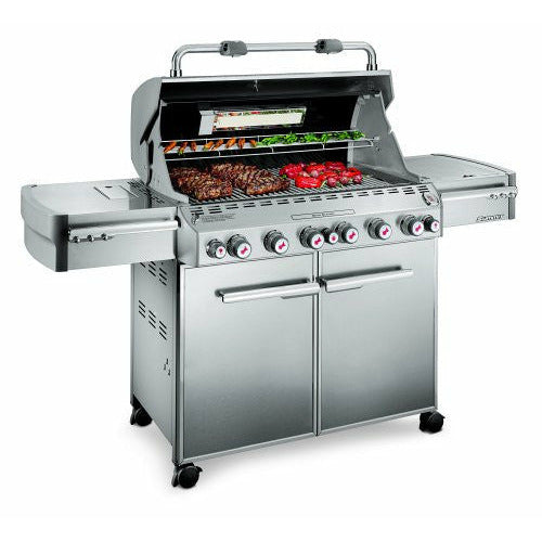 Asador de gas Summit S-670 Acero Inoxidable