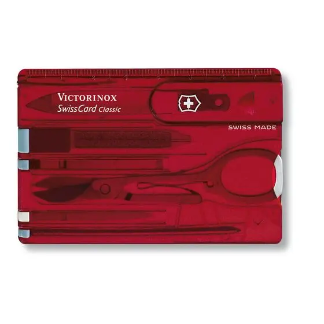Swiss Card Classic Red 0.7100.T