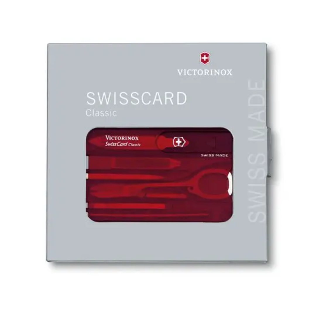 Swiss Card Classic Red 0.7100.T