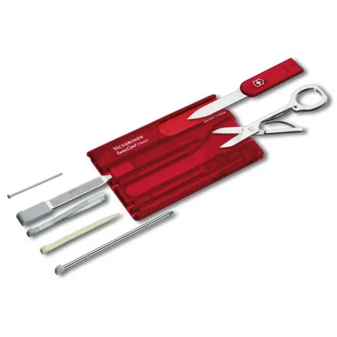 Swiss Card Classic Red 0.7100.T