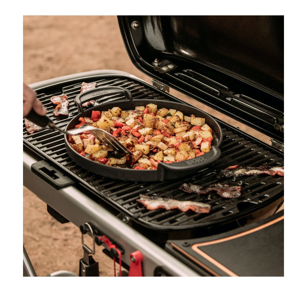 Asador de gas Weber Traveler