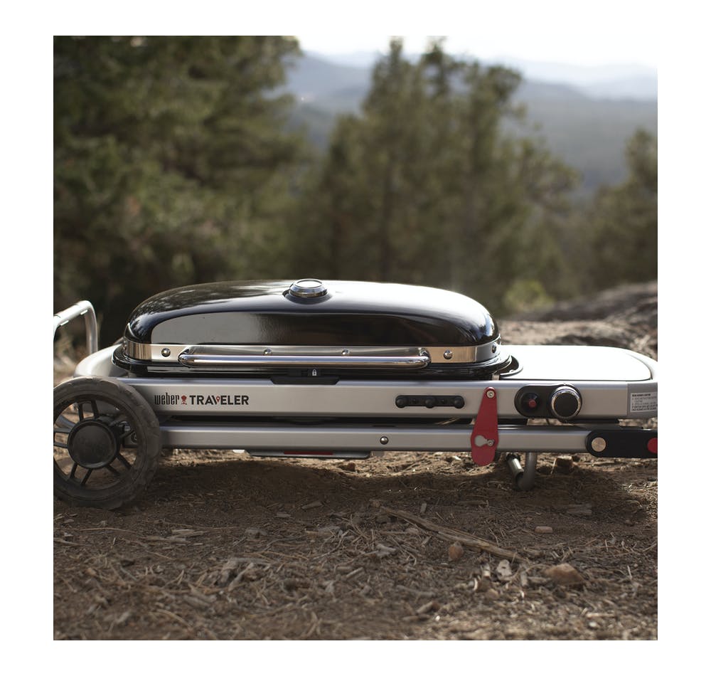 Asador de gas Weber Traveler