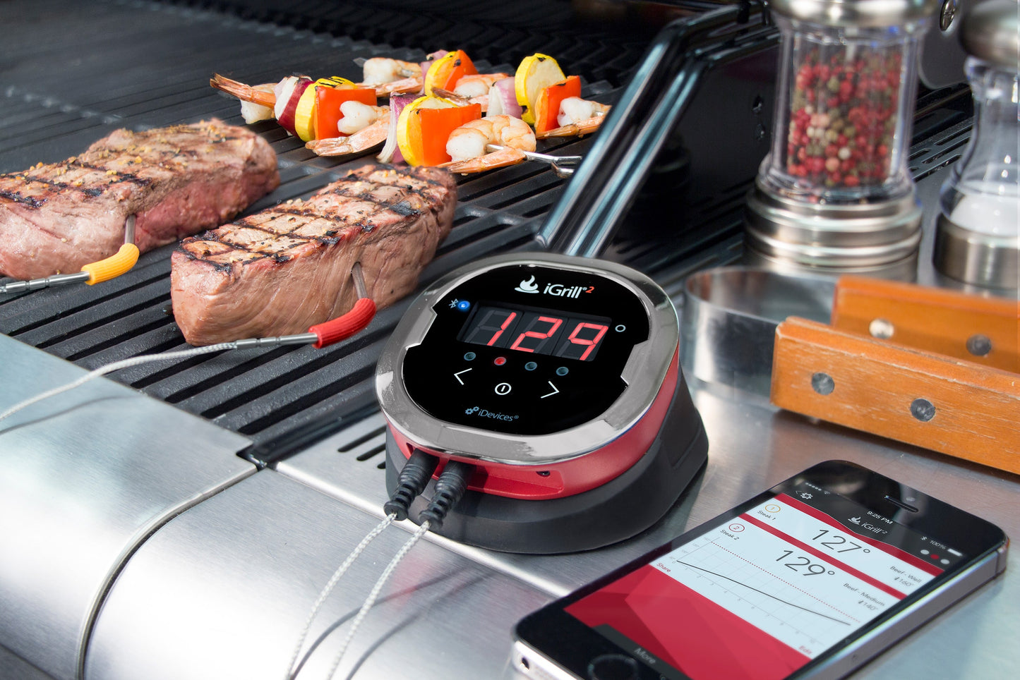 iGrill 2 - Funciona con cualquier asador