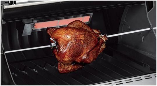 Asador de Gas Empotrable Summit® S-460 Acero Inoxidable
